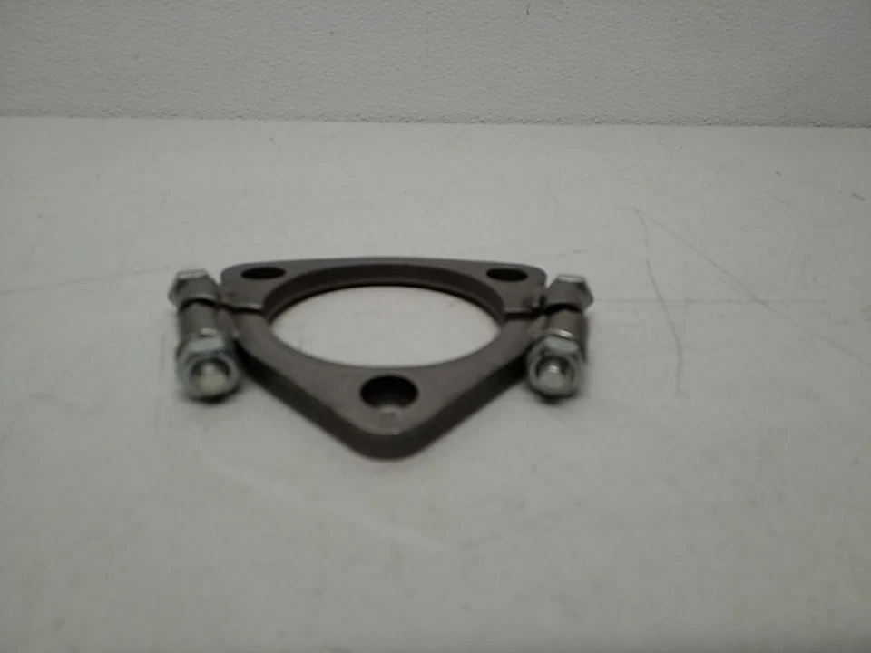 FX4050SP 2-1/2" ID Flat Triangle Exhaust Split Flange – Fits 2-1/4" Pipe - Image 3 of 4