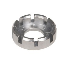 Silverline 535535 Speichenschlüssel für Speichengrößen 10-15 mm Fahrradwerkzeug