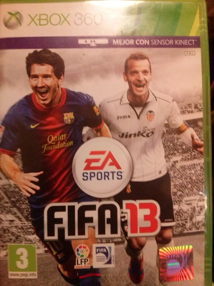 FIFA 13 EA Sports Messi - Juego Xbox 360 Edicion España PAL - 3T