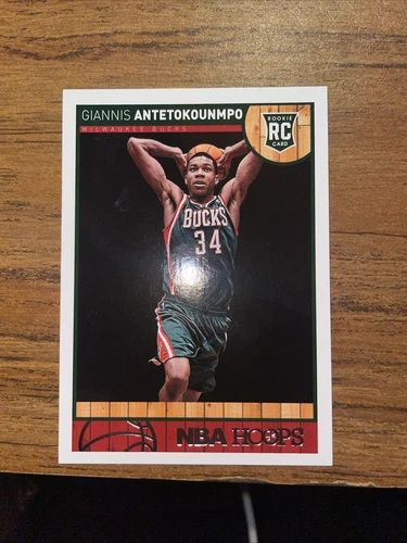 2013-14 NBA Hoops - Giannis Antetokounmpo #275 (RC)