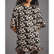 FARM RIO x ANTHROPOLOGIE | Geo Toucan Mini Dress