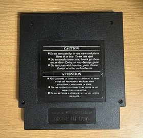 Solitaire - Nintendo NES - Cartridge Only - TESTED - RARE