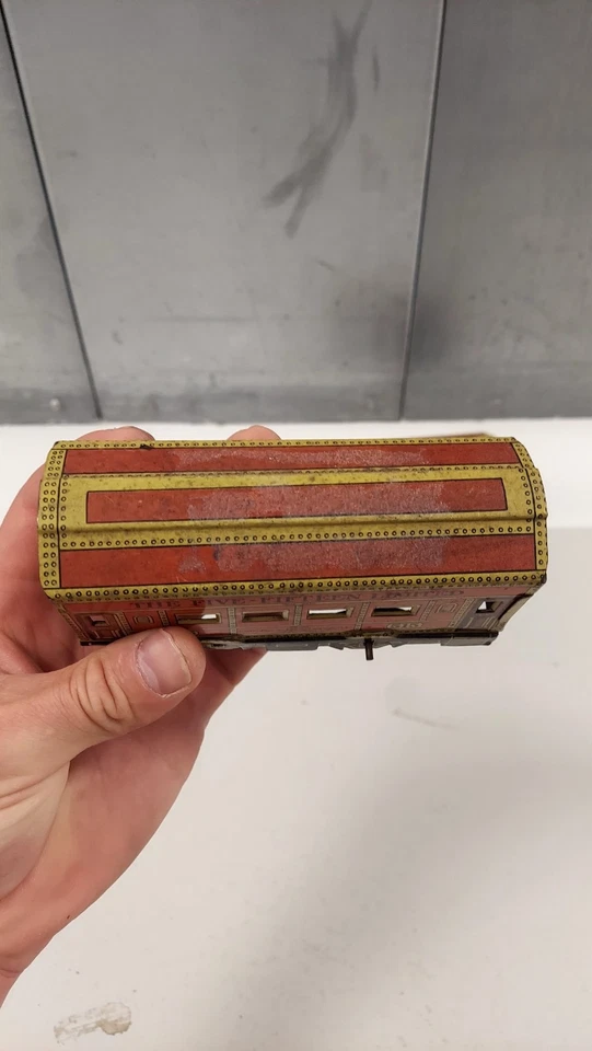 Katz Prewar 515 Limited Train Set. Nice!  - Image 3 of 4