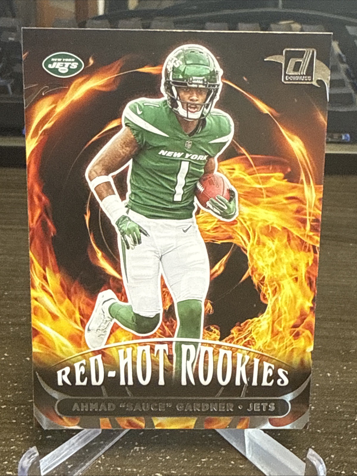2022 Panini Donruss Optic - Red Hot Rookies Ahmad Gardner #RHR-9 (RC)