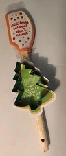 Christmas Spatula & Cookie Cutter Set By Krumbs Kitchen, New