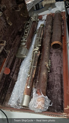 DEFECTIVE Vintage German Huller Bassoon G3D