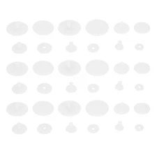 120Pcs Doll Joints Plastic Skeleton Accessories For Toys Teddy Bear Making DIY