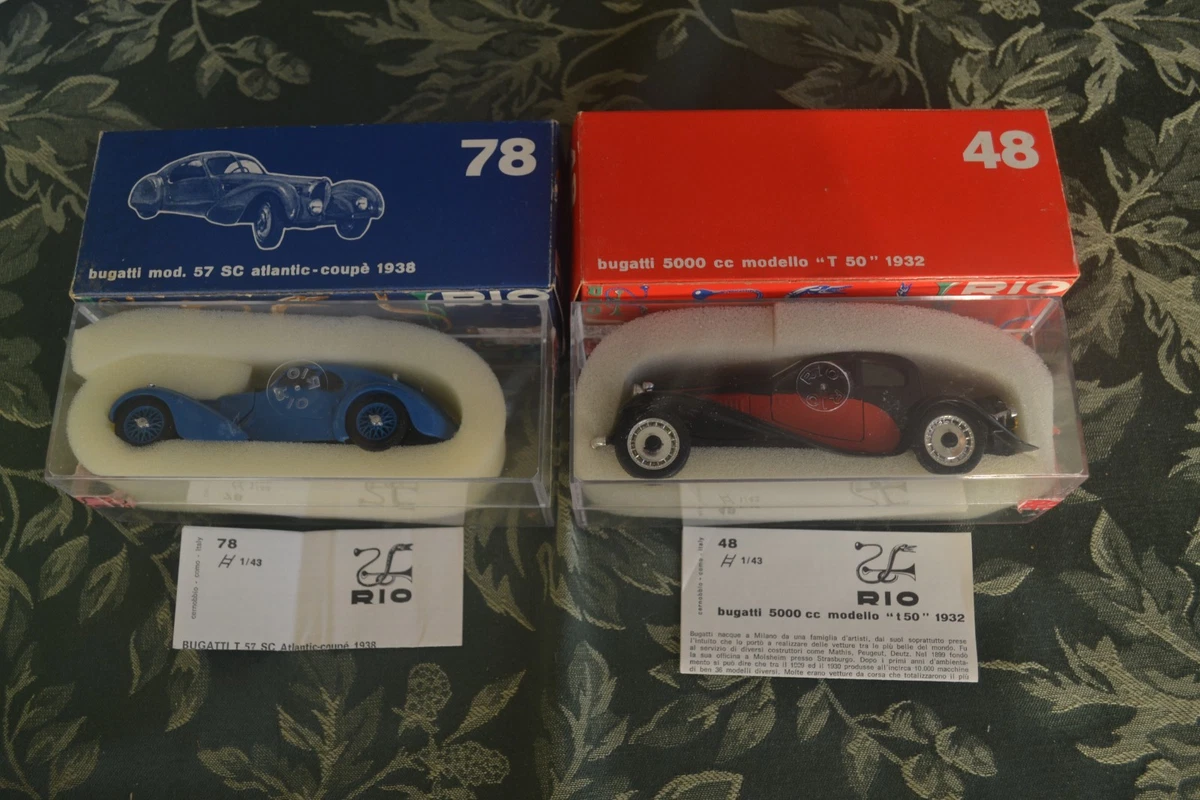 1 43 Bugatti Ty.50 Le Mans 1931 33 34 35 metal kit RARE