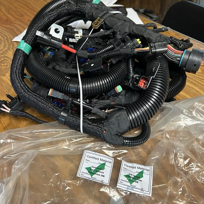 #ad NEW John Deere 320G Skid Steer Loader Chassis EH Transmission Wiring AT525999 $3299.99