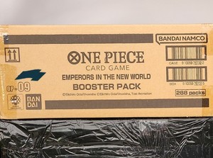 tcgplayer op09 booster box Pack One Piece Card Game OP-09 Emperors in the New World (JP) TradingTCG where iconic One Piece characters reach new levels of power and challenge epic destinies BANDAI One Piece OP-09 Card