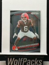 2025 Panini Prizm Football - Veteran Jeremiah Owusu-Koramoah #159