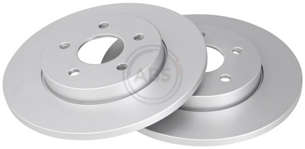 2X A.B.S. Bremsscheibe 17116 FüR Ford B4Y B5Y BWY Mondeo Jaguar 3 Turnier 16V 1-image