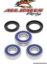Rear Wheel Bearings Kawasaki ZX600E ZX-6 93-02 VN900 06-12 ALL BALLS 25-1386 APU