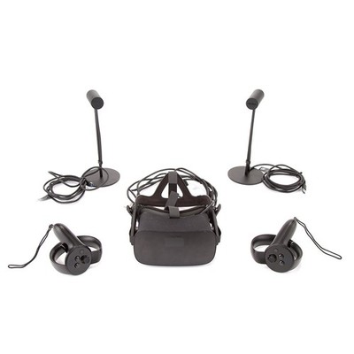 Oculus Rift Virtual Reality System 301-00095-01 w/ Sensors  Controllers 1979988