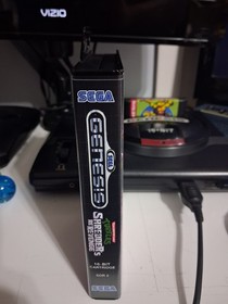 Teenage Mutant Ninja Turtles: Shredder's Re-Revenge (Sega Genesis)(SOR2 Hack)