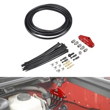 Universal Differential Axle Breather Kit For Toyota 4Runner FJ Cruiser Off-road