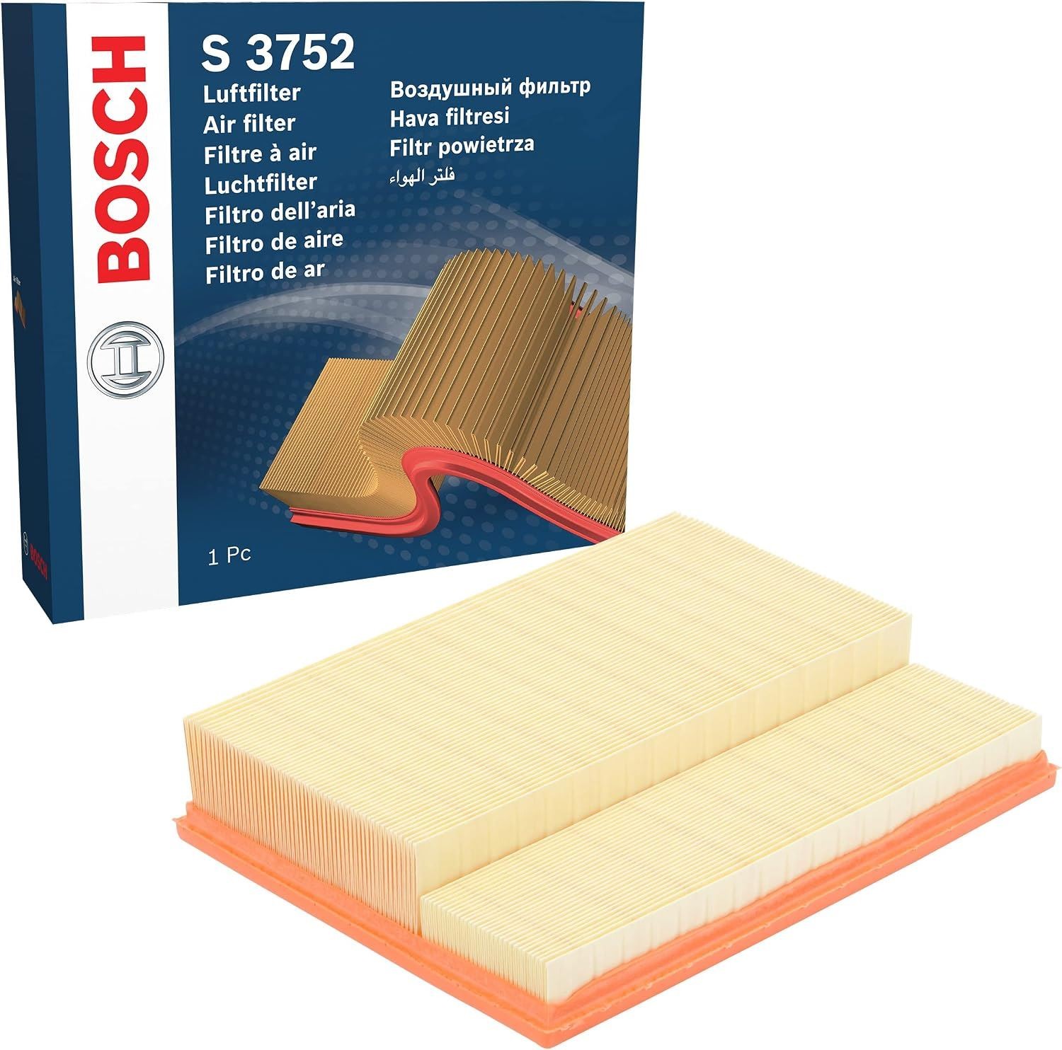For Mercedes - M-Class W163 1998-2005 A0040941304 A6040940004 Air Filter Bosch - Image 27
