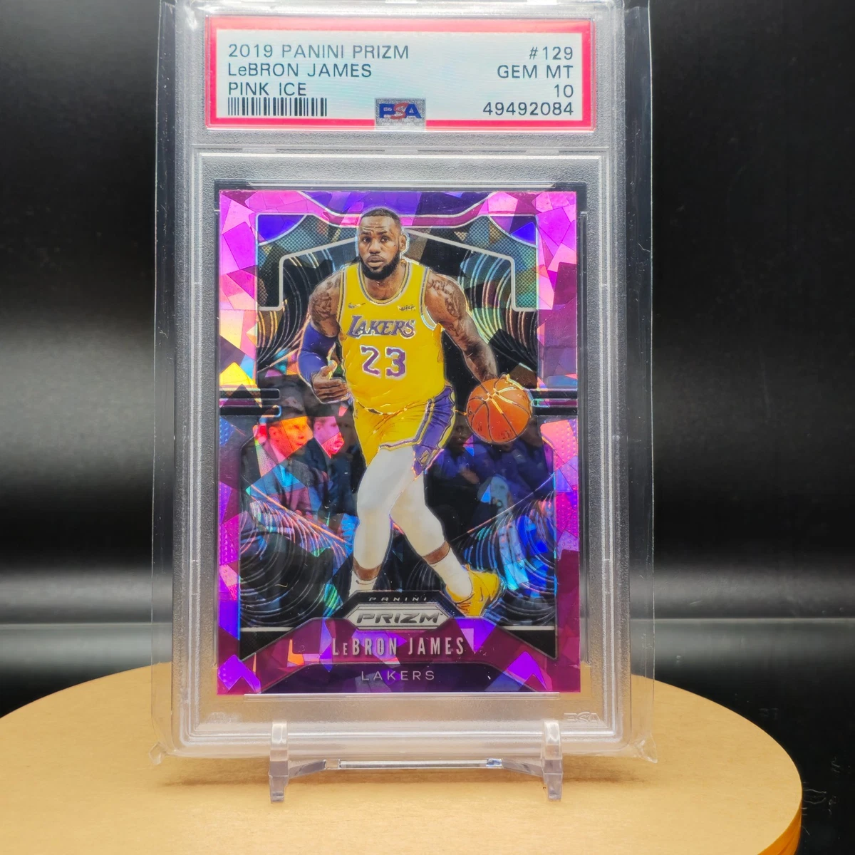 【希少】2019-20 Lebron James HYPER PRIZM 希少】2019-20 Lebron James HYPER PRIZM 2019-20 Panini Prizm Lebron