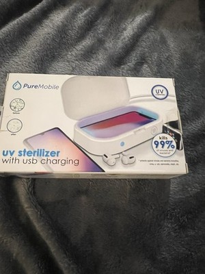 UV Sterilizer With USB Charging - New/Sealed