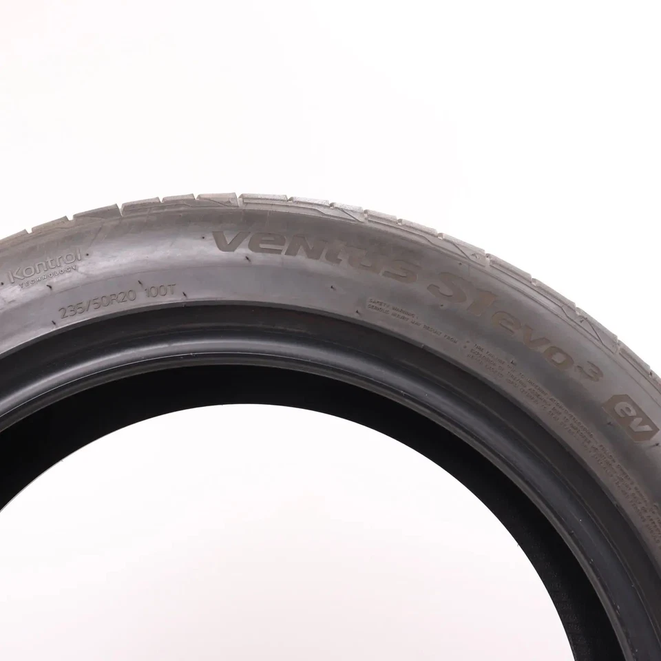 2x Sommerreifen Hankook Ventus S1 EVO3 ev 235/50R20 100T DOT5119 6,5-7mm 2355020 - Bild 4 von 4