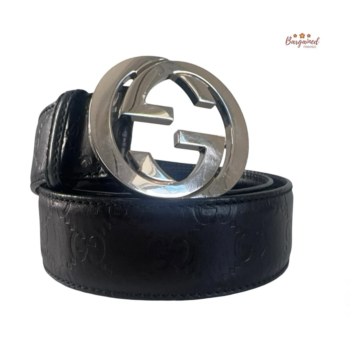 Gucci Guccissima Belt In Men