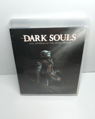 Dark Souls with Artorias of the Abyss Edition Special Map & Soundtrack Japan ver
