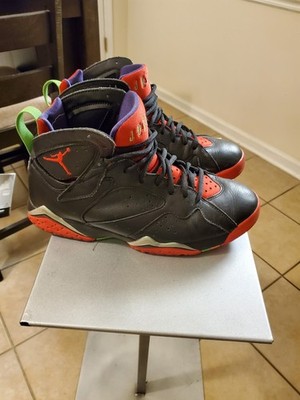Nike Air Jordan 7 Retro Marvin the Martian Size 9.5