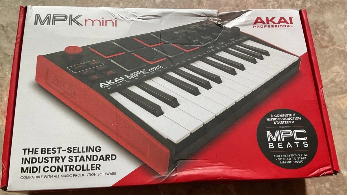 Akai Mini mkII 25 Keys Keyboard Synthesizer for sale online | eBay