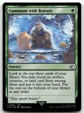 Commune with Beavers C FINAL FANTASY 182 NM