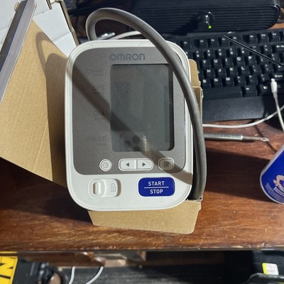 Omron Digital Blood Pressure Monitor 5 Series Upper Arm With Cuff Battery Power