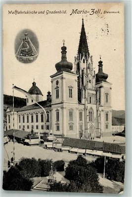 38248119 - Mariazell Wallfahrts- Kirche Gnadenbild Bruck an der Mur, Bezirk