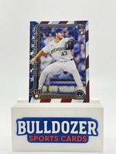 2025 Topps Update Logan Henderson Independence Day /76 Rookie Card