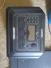 OUPES 2048Wh Mega 2 Power Station 2500W Solar Generator +2*240W Solar Panel Lot