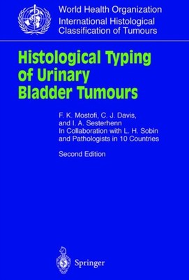 Sobin - Histological Typing of Urinary Bladder Tumours - New paperback - X555z