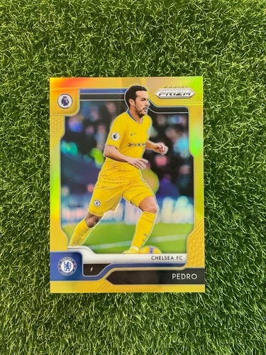2019-20 Panini Prizm EPL PEDRO GOLD #2/10 Chelsea