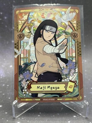 Neji Hyuga SP NRSA02 SP 002L5 Kayou Naruto English Series 2 Jin Chapter NM