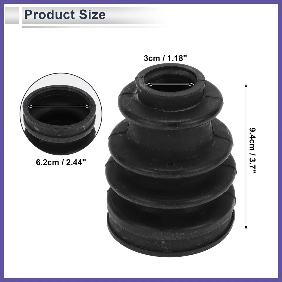 A0003570091 Kit de arranque articulado CV exterior con abrazaderas para Mercedes-Benz 180C 60-63 Foto 4 de 4