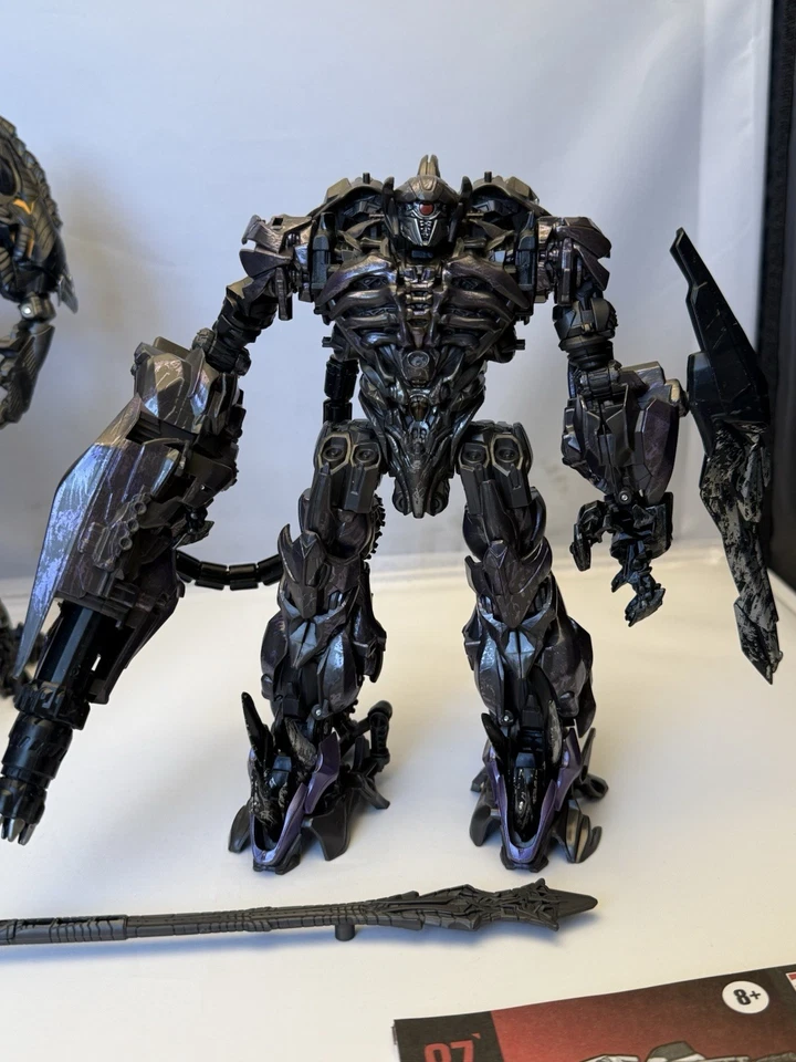 Transformers Studio Series Película Lote de 4 DOTM Shockwave Paquete de 3 ROTF Megatron Foto 4 de 4