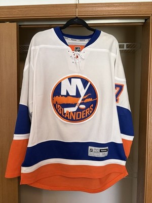 Reebok New York Islanders Eberle Jersey White Size M