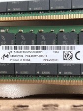 Micron 64GB 2933 REG MTA36ASF8G72PZ-2G9B1 MTA...