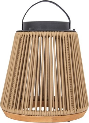 Craftmade Sea Scape 14.5'' LED Solar Rechargeable Table Lamp Midnight Finish