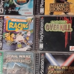 PlayStation Blizzard Video Game Lot Star Wars Harry Potter Disney Pixar Action