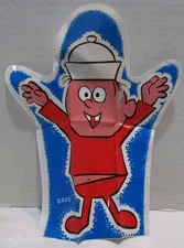 Cap'n Crunch Dave Hand Puppet Cereal Premium, Canadian version