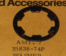 HARLEY AERMACCHI 35838-74P THRUST WASHER MX-250 OTHERS?