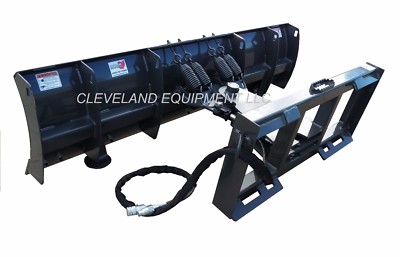 84'' CID COMPACT TRACTOR SKID STEER SNOW PLOW BLADE ATTACHMENT for Bobcat Loader