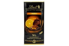 5x LINDT Orange fine dark mousse   70% cocoa ...