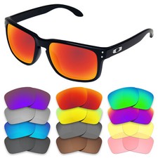EYAR Polycarbonate Replacement Lens for-Oakley Holbrook Metal OO4123-Options