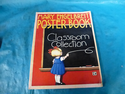 Mary Engelbreit. POSTER BOOK. Classroom Collection.  Zu groß für Bücher.- Warens