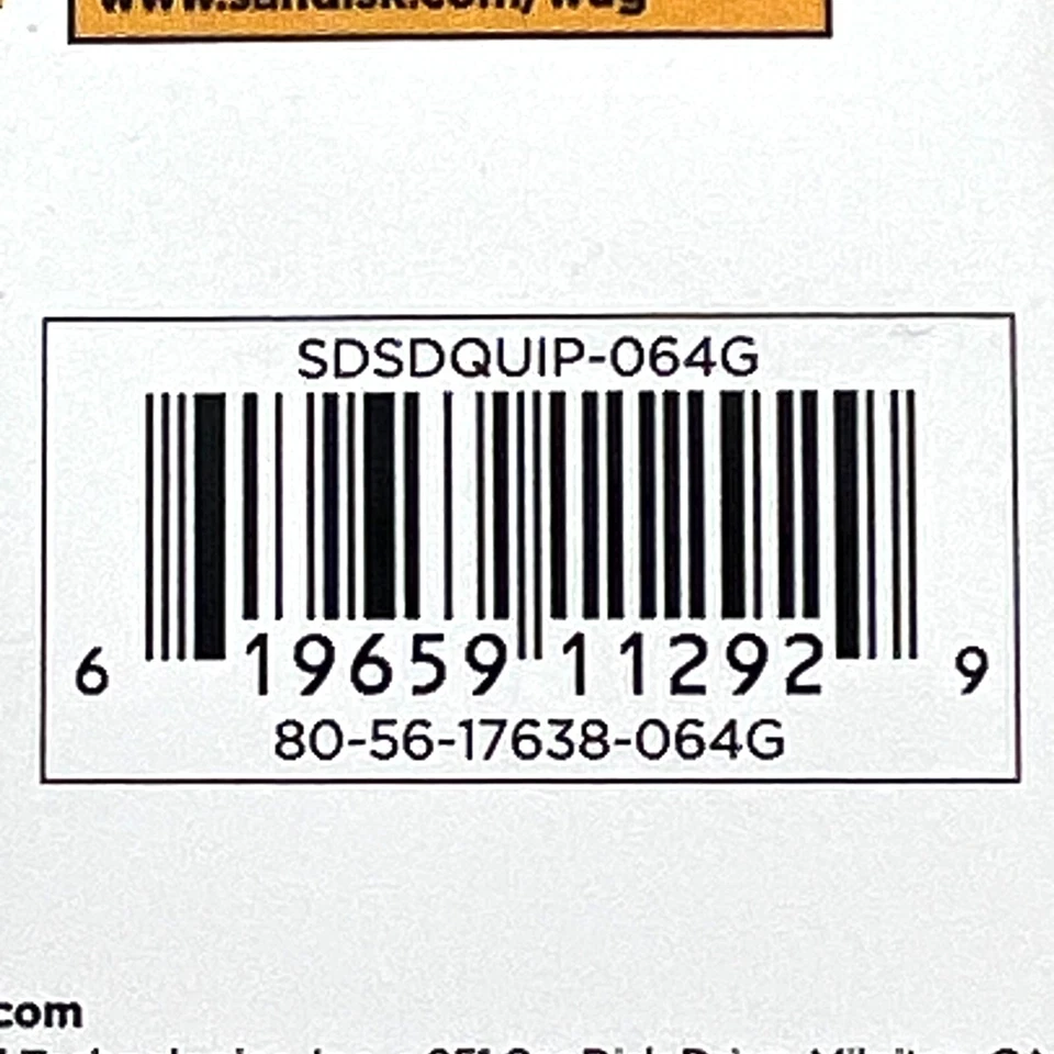 SanDisk Ultra Plus 64GB microSDXC UHS-I Card With SD Adapter Video Speed 100MB/S - Image 3 of 4