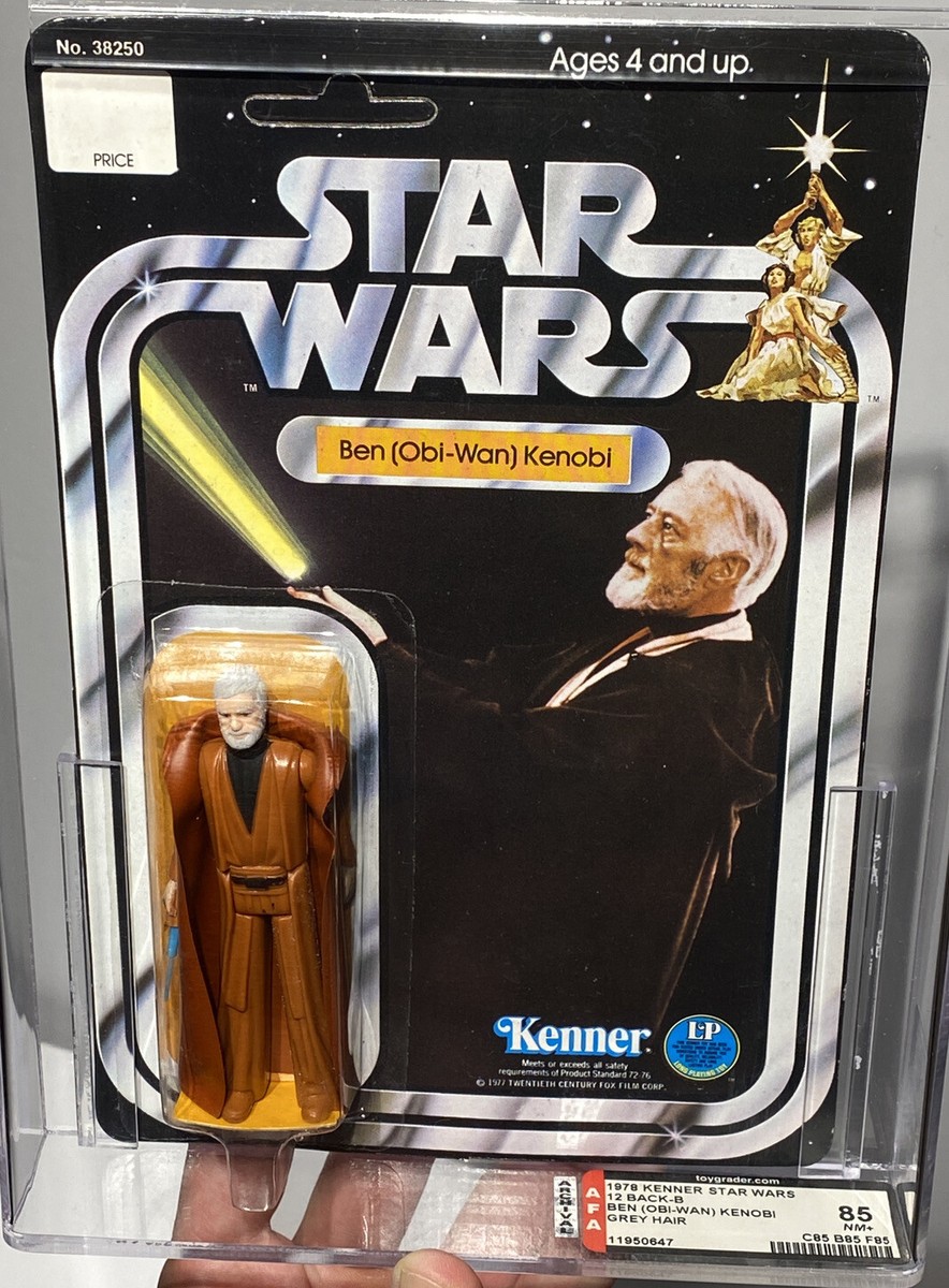 AFA 85 Star Wars 1978 Kenner Obi Ben Kenobi 12-back B (C85